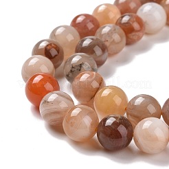 Natural Botswana Agate Beads Strands&nbsp;G-G925-01A