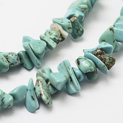 Synthetic Turquoise Bead Strands&nbsp;G-F328-04