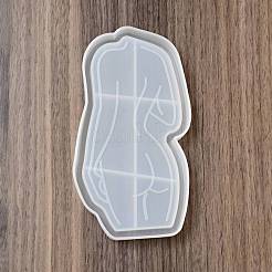 DIY Goddess Tray Palte Silicone Bust Statue Molds&nbsp;DIY-P070-B02