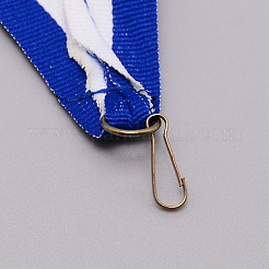 Polyester Ribbon Medal Strap&nbsp;AJEW-WH0241-26K