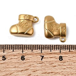 Christmas 304 Stainless Steel Pendants&nbsp;STAS-B167-09G