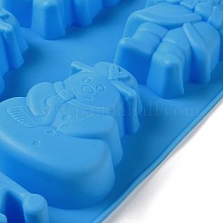 Rectangle DIY Food Grade Silicone Statue Mold&nbsp;DIY-K075-33