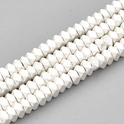 Electroplate Non-magnetic Synthetic Hematite Beads Strands&nbsp;G-T114-23