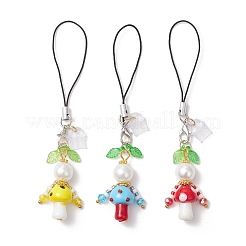 Glass Mobile Straps&nbsp;HJEW-MZ00318