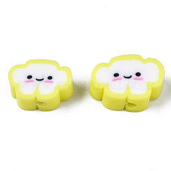 Handmade Polymer Clay Beads&nbsp;LS-X-CLAY-N008-033H