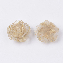 Translucent Resin Cabochons&nbsp;RESI-S364-45C