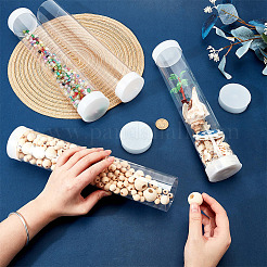 Transparent PC Plastic & PE Bead Storage Tubes&nbsp;AJEW-WH0596-948F