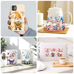PVC DIY Heat Transfer Paper&nbsp;DIY-WH0517-343