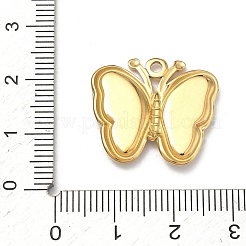 Printed 304 Stainless Steel Pendants&nbsp;STAS-C174-10G-02