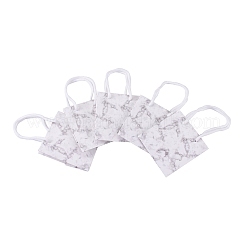 Marble Pattern Paper Gift Shopping Bags&nbsp;AJEW-CJ0001-18