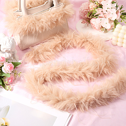 Fibre Top for DIY Hand-Decorated Artificial Wool Strip Accessories&nbsp;FIND-WH20003-98A