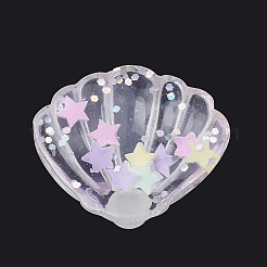 Resin Cabochons&nbsp;LS-CRES-T007-15G