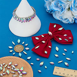 120Pcs Sew on Rhinestone&nbsp;RGLA-FG0001-34B