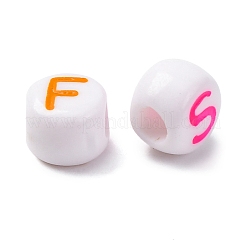 Opaque Acrylic Beads&nbsp;OACR-M020-01A