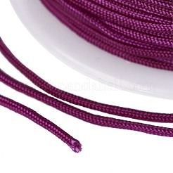Nylon Braided Cord 1 Strand Core&nbsp;NWIR-JP0011-1mm-138