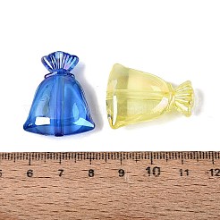 UV Plating Transparent Acrylic Beads&nbsp;OACR-Q202-04