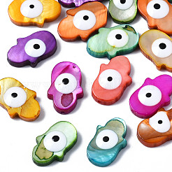 Natural Freshwater Shell Beads&nbsp;SHEL-S278-006