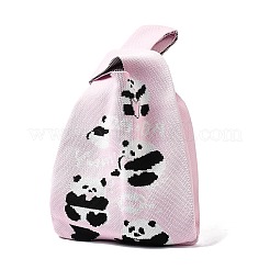 Polyester Mini Knit Tote Bags&nbsp;ABAG-C008-01A-01