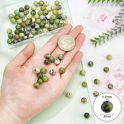 2 Strands Natural Serpentine Beads Strands&nbsp;G-OC0003-11