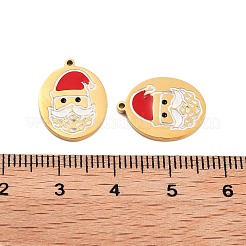 Ion Plating(IP) 304 Stainless Steel Pendants&nbsp;STAS-S140-01D
