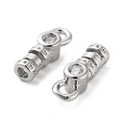 Brass Cord Ends&nbsp;KK-G479-04A-P