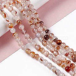 Natural Dendritic Agate Beads Strands&nbsp;X-G-C011-01A