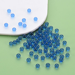 Transparent Acrylic Beads&nbsp;MACR-S373-62B-05