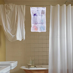 Oxford Cloth and Polyester Mesh Shower Organizer&nbsp;FIND-WH20019-92