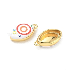 Printed Brass Pendants&nbsp;KK-CBAF9BC-03G