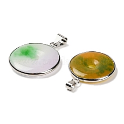 Natural Mixed Gemstone Pendants&nbsp;G-Z097-02P-A
