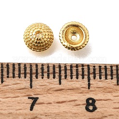 Brass Bead Caps&nbsp;KK-G600-01G