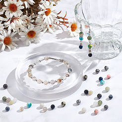 750Pcs 15 Styles Mixed  Gemstone Baeds&nbsp;G-NB0005-42A