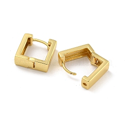 Rack Plating Brass Hoop Earrings&nbsp;EJEW-C102-01G