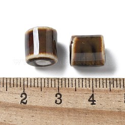 Handmade Porcelain Beads&nbsp;X1-PORC-L080-I12