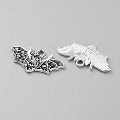 Halloween Zinc Alloy Enamel Pendants&nbsp;FIND-WH0170-75C