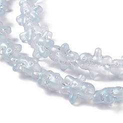 Pearl Luster Plated Electroplate Glass Beads&nbsp;GLAA-P005-PL02