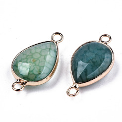 Natural Agate Links Connectors&nbsp;G-T131-49G