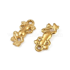 304 Stainless Steel Charms&nbsp;STAS-F317-12G