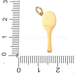 Sport Theme 304 Stainless Steel Pendants&nbsp;STAS-H254-02D-G