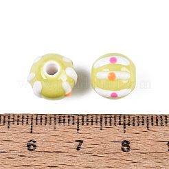 Handmade Porcelain Ceramic Beads&nbsp;PORC-Q005-03E