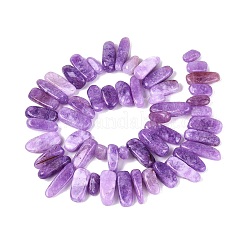 Dyed Natural Quartz Beads Strands&nbsp;G-Q606-24A-08
