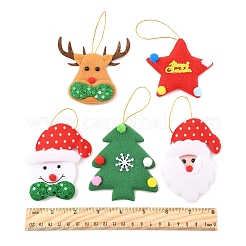 10Pcs 5 Styles Cloth Pendant Decorations&nbsp;FIND-FS0003-28