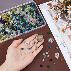 DIY Rosary Beads Making Kits&nbsp;DIY-PH0033-66