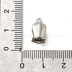 Brass Micro Pave Cubic Zirconia Pendants&nbsp;KK-Q035-15P-01