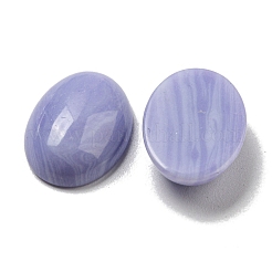 Synthetic Blue Lace Agate Cabochons&nbsp;G-C115-01A-03