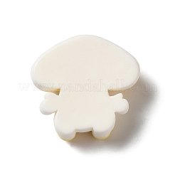 Opaque Resin Cabochons&nbsp;RESI-C031-01B