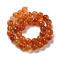 Natural Carnelian Beads Strands&nbsp;G-E571-35C