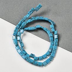 Synthetic Turquoise Beads Strands&nbsp;G-F762-A01-01