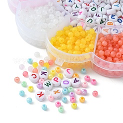 DIY Candy Color Stretch Bracelet Making Kit&nbsp;DIY-FS0003-41