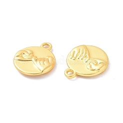 Rack Plating Alloy Pendants&nbsp;FIND-I036-24MG
